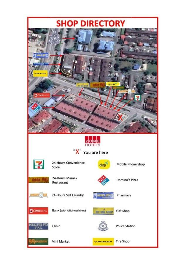 Zone Hotels, Telok Panglima Garang Teluk Panglima Garang Экстерьер фото